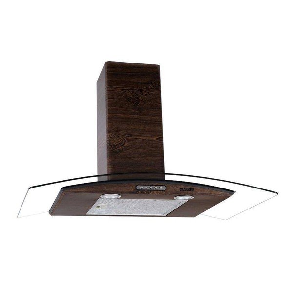 Fogatti CVC Slim Wood Color 80 cm Parede