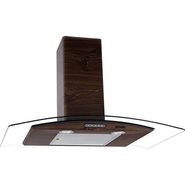 Fogatti CVC Slim Wood Color 90 cm Parede