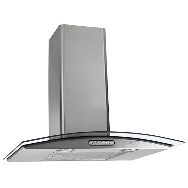 Fogatti Duto Slim 60 cm Parede Inox