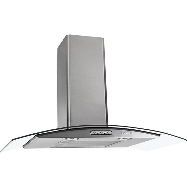 Fogatti Duto Slim 80 cm Parede Inox