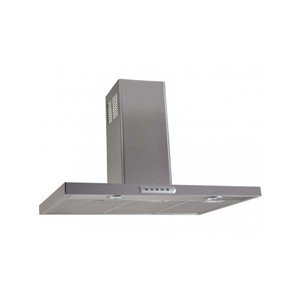 Fogatti Duto Slim 90 cm Parede Inox