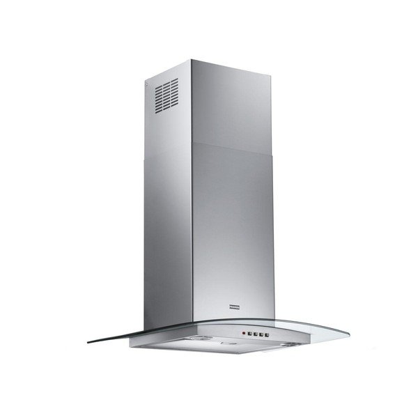 Franke Glass Ray 60 cm Parede Inox e Vidro