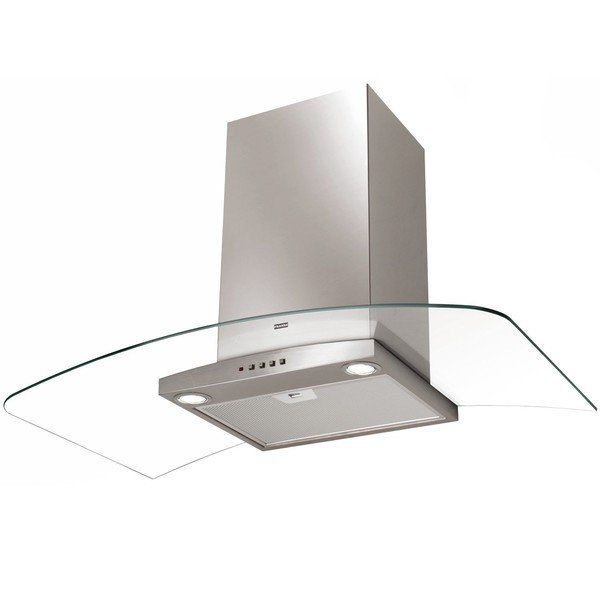 Franke Glass Ray 90 cm Parede Inox e Vidro