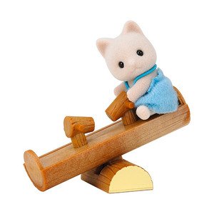 Gulliver Sylvanian Families Bebê Gato com Gangorra