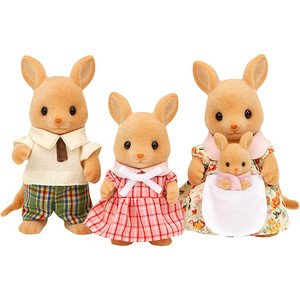Gulliver Sylvanian Families Família dos Cangurus