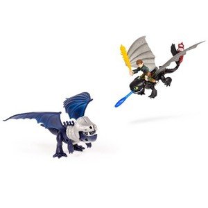 Hasbro Como Treinar seu Dragão Banguela e Soluço vs Dragão com Armadura