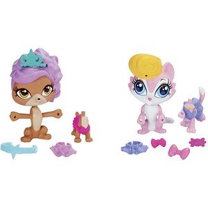 Hasbro Littlest Pet Shop Backstage Beauties Deco Bits!