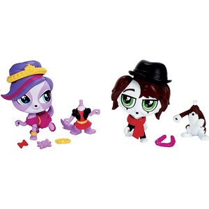 Hasbro Littlest Pet Shop Love in Paris Deco Bits!