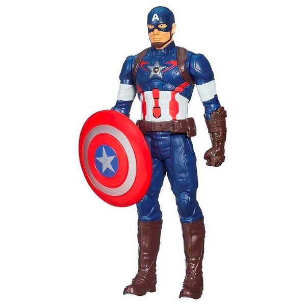 Hasbro Marvel Avengers Era de Ultron Titan Hero Tech Capitão América