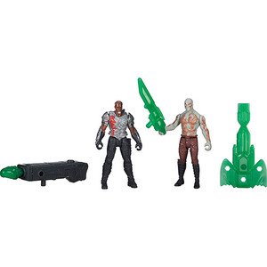 Hasbro Marvel Guardiões da Galáxia Drax e Korath
