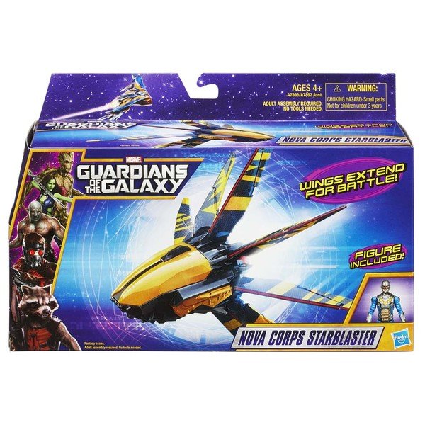 Hasbro Marvel Guardiões da Galáxia Nova Corps Starblaster