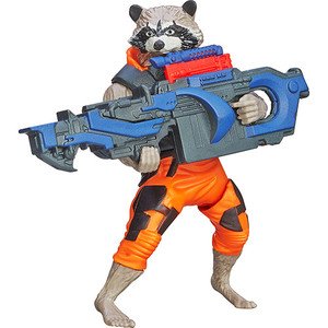 Hasbro Marvel Guardiões da Galáxia Rocket Raccoon