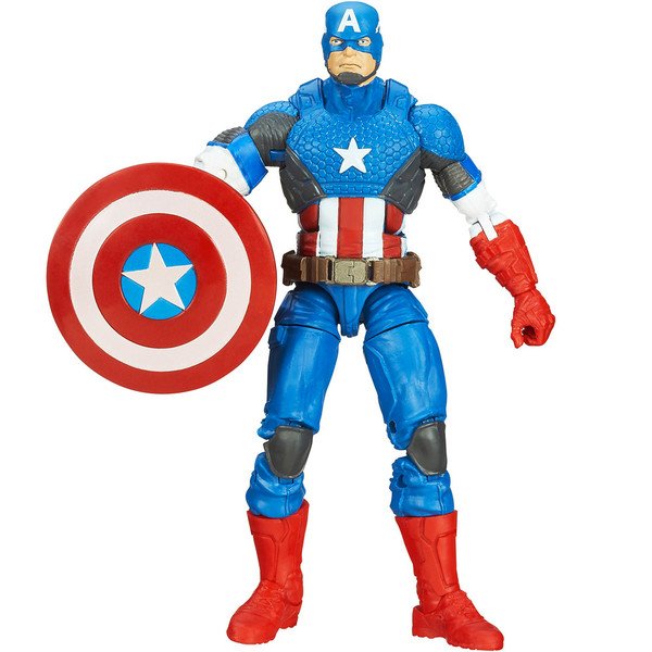 Hasbro Marvel Legends Infinite Series Capitão América