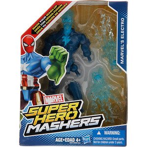 Hasbro Marvel Super Hero Mashers Electro