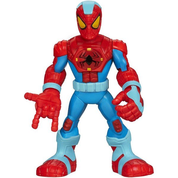 Hasbro Marvel Super Hero Playskool Homem Aranha Com Armadura