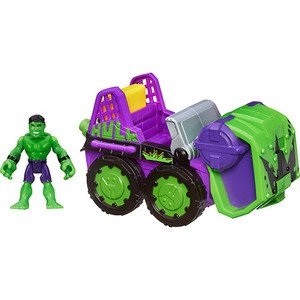 Hasbro Marvel Super Hero Smash Mobile Hulk
