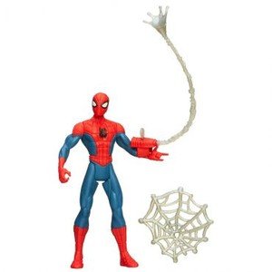 Hasbro Marvel Ultimate Homem Aranha Web Line and Net