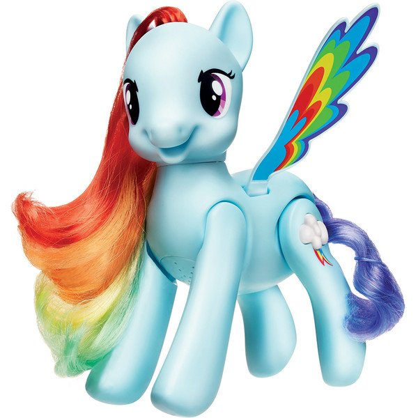 Hasbro My Little Pony Cambalhotas Rainbow Dash