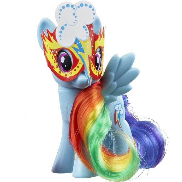 Hasbro My Little Pony Crystal Princess Celebration Rainbow Dash