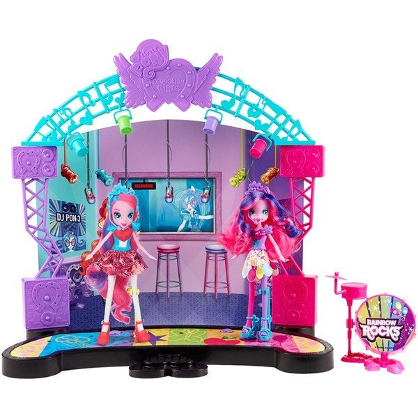 Hasbro My Little Pony Equestria Girls Palco Pop