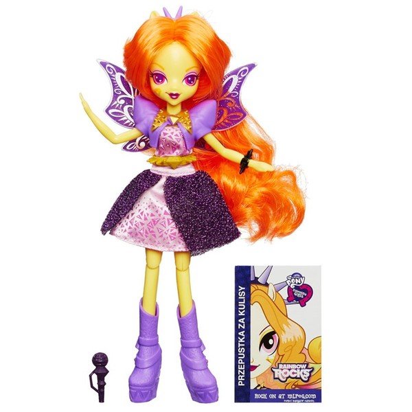 Hasbro My Little Pony Equestria Girls Rainbow Rock Adagio Dazzle