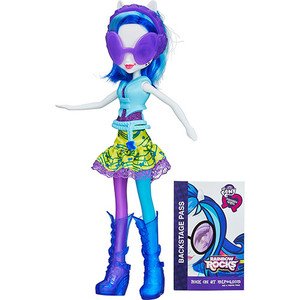 Hasbro My Little Pony Equestria Girls Rainbow Rocks DJ Pon-3