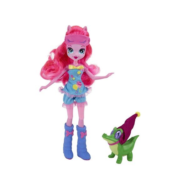 Hasbro My Little Pony Equestria Girls Rainbow Rocks Pinkie Pie e Gummy Snap
