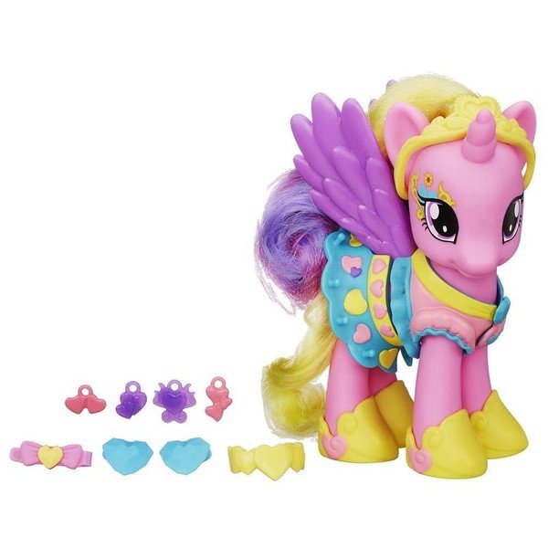 Hasbro My Little Pony Friendship Is Magic Cutie Mark Magic Estilo Fashion Princesa Cadance