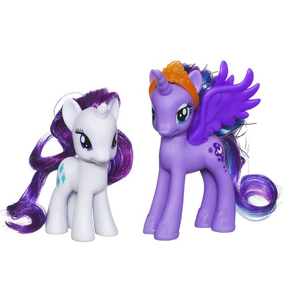 Hasbro My Little Pony Princess Luna e Rarity