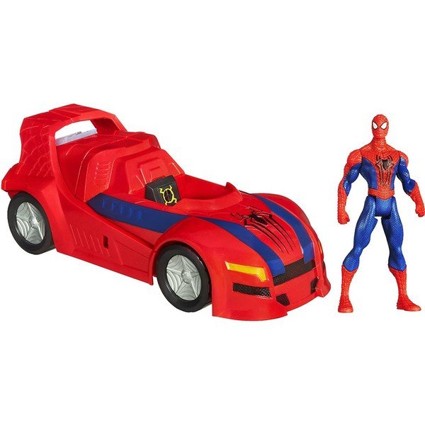 Hasbro O Espetacular Homem Aranha 2 Spider Strike Triple Strike Cruiser