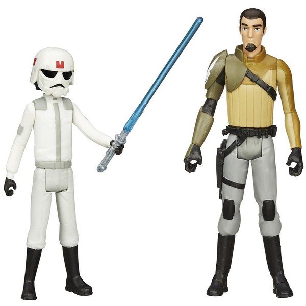 Hasbro Star Wars Rebels Cadete Ezrae Kanan Jarrus