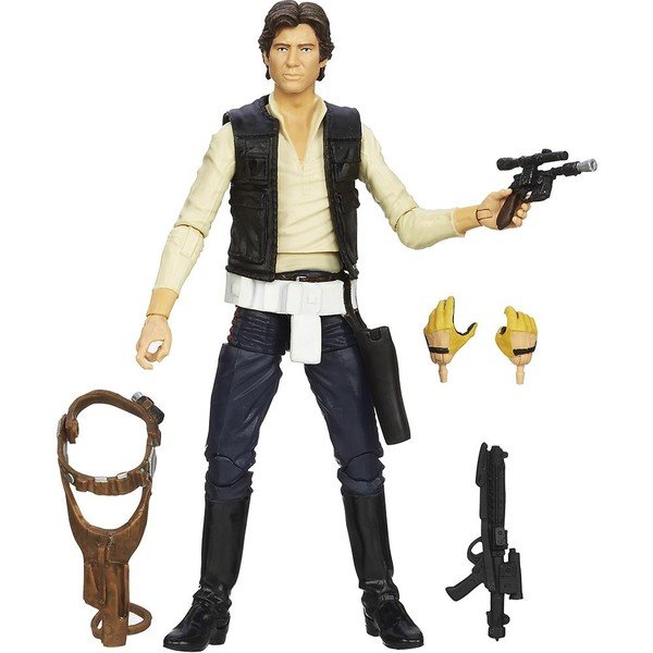 Hasbro Star Wars The Black Series Han Solo