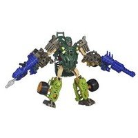 Hasbro Transformers 4 Construct Bots Autobot Hound e Wide Load Dino