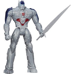 Hasbro Transformers 4 Optimus Prime Cavaleiro Prateado com Espada da Justiça