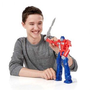 Hasbro Transformers 4 Optimus Prime Eletrônico