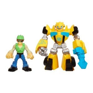 Hasbro Transformers Rescue Bots Bumblebee e Graham Burns