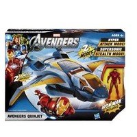 Hasbro Veículo Avengers Quinjet