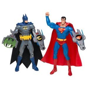 Mattel Batman e Super Homem