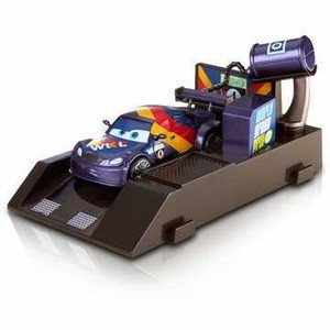 Mattel Carros 2 Max Schnell Lançador Pit Stop