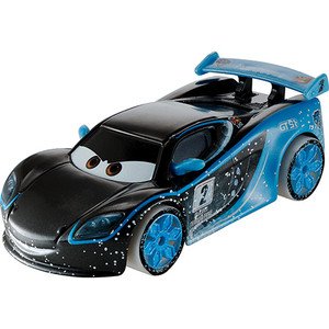 Mattel Carros Ice Racers Lewis Hamilton
