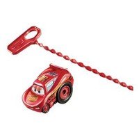 Mattel Carros Relâmpago McQueen com Corda de Acionamento