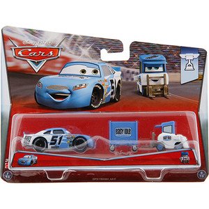 Mattel Carros Sally e Relâmpago McQueen