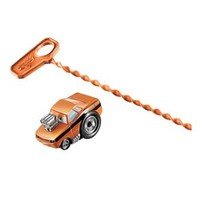 Mattel Carros Snot Rod com Corda de Acionamento