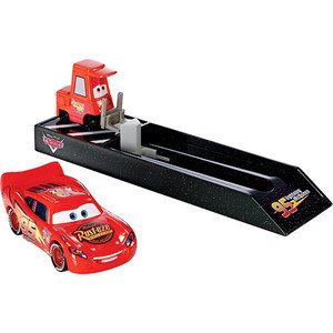 Mattel Disney Carros Lançadores Relâmpago McQueen