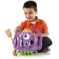 Boneco Mattel Imaginext Alien Tentáculo