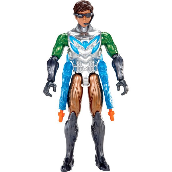 Mattel Max Steel Ataque Duplo