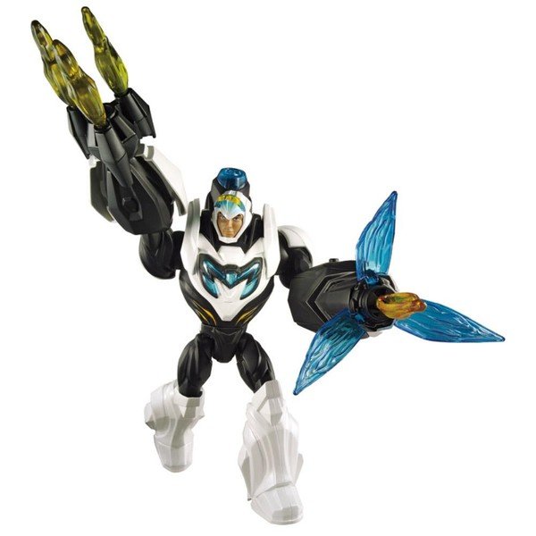 Mattel Max Steel Invasão Aérea Max Turbo Ataque Fogo