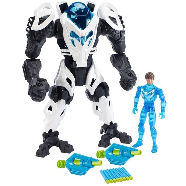 Mattel Max Steel Max e Armadura Gigante