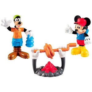 Mattel Mickey Mouse Clubhouse Mickey e Pateta Acampando