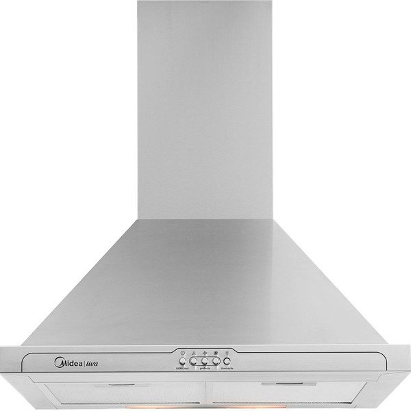 Midea Liva RSA-62 60 cm Parede Inox